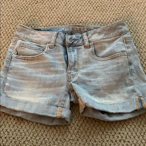American Eagle jean shorts